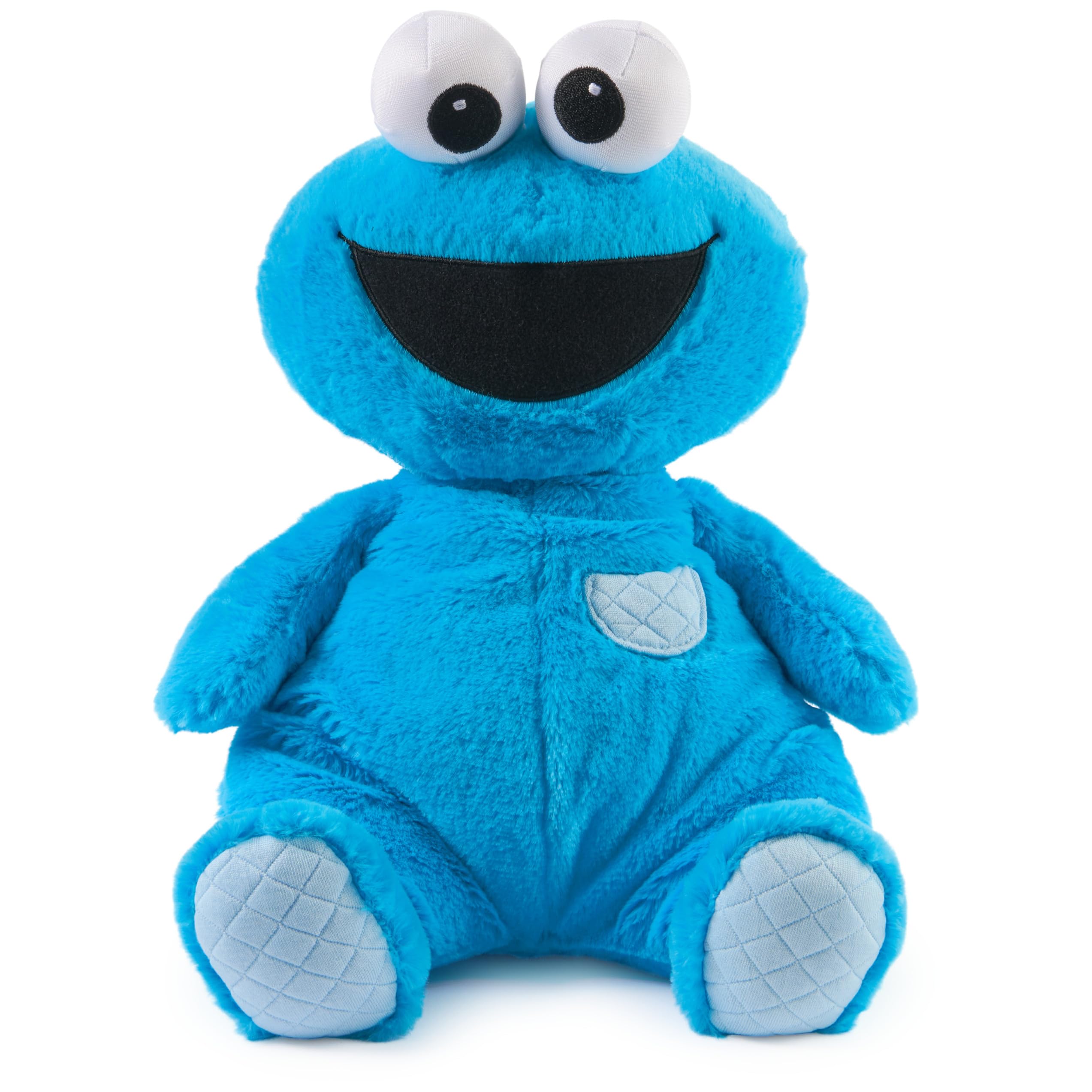 アメリカの老舗ヌイグルミメーカー「GUND Ookie」 Amazon.co.jp: GUND セサミストリート 公式 Oh So Snuggly Cookie